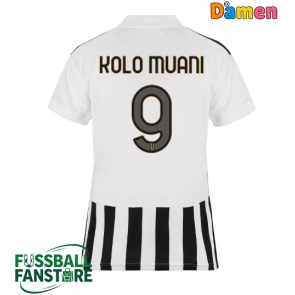 Juventus Randal Kolo Muani #9 Replik Heimtrikot Damen 2026-27 Kurzarm